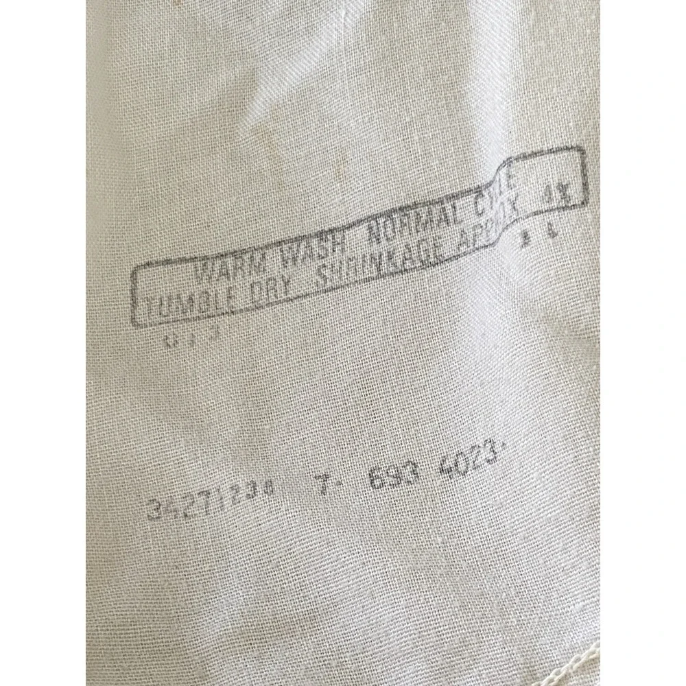 VTG 70s Levi's 693 Cut-off Tan White‎ Tab Size 31
